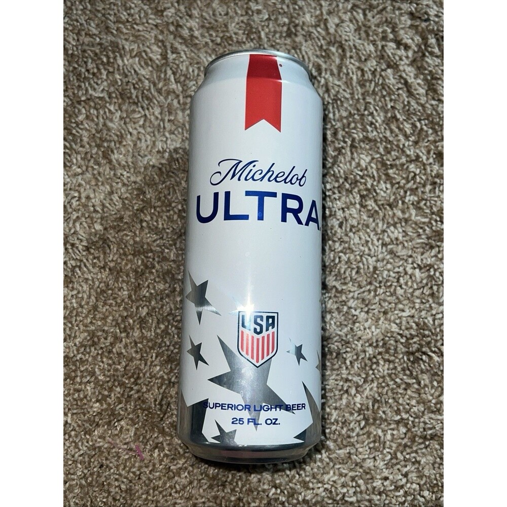 Michelob Ultra FIFA 2026 USA USMNT soccer Football Limited Edition Empty Tall
